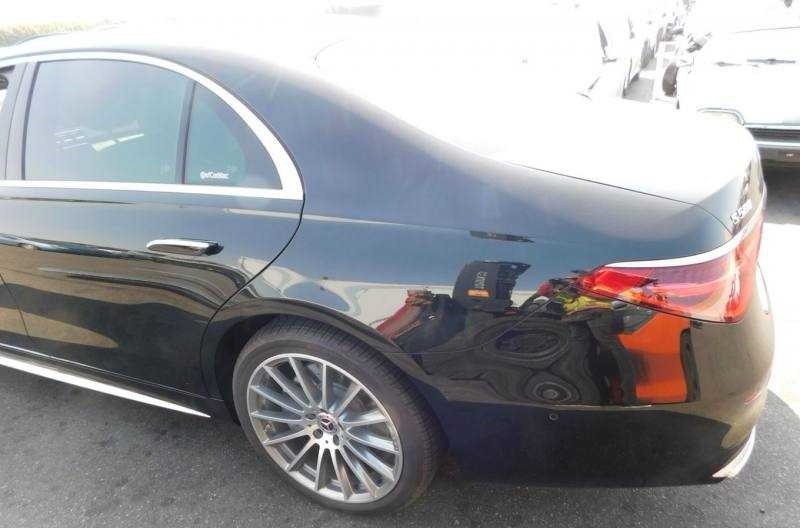 2022 Mercedes-Benz S580 - Image 4