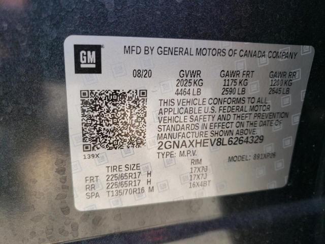 2020 Chevrolet EQUINOX - Image 13