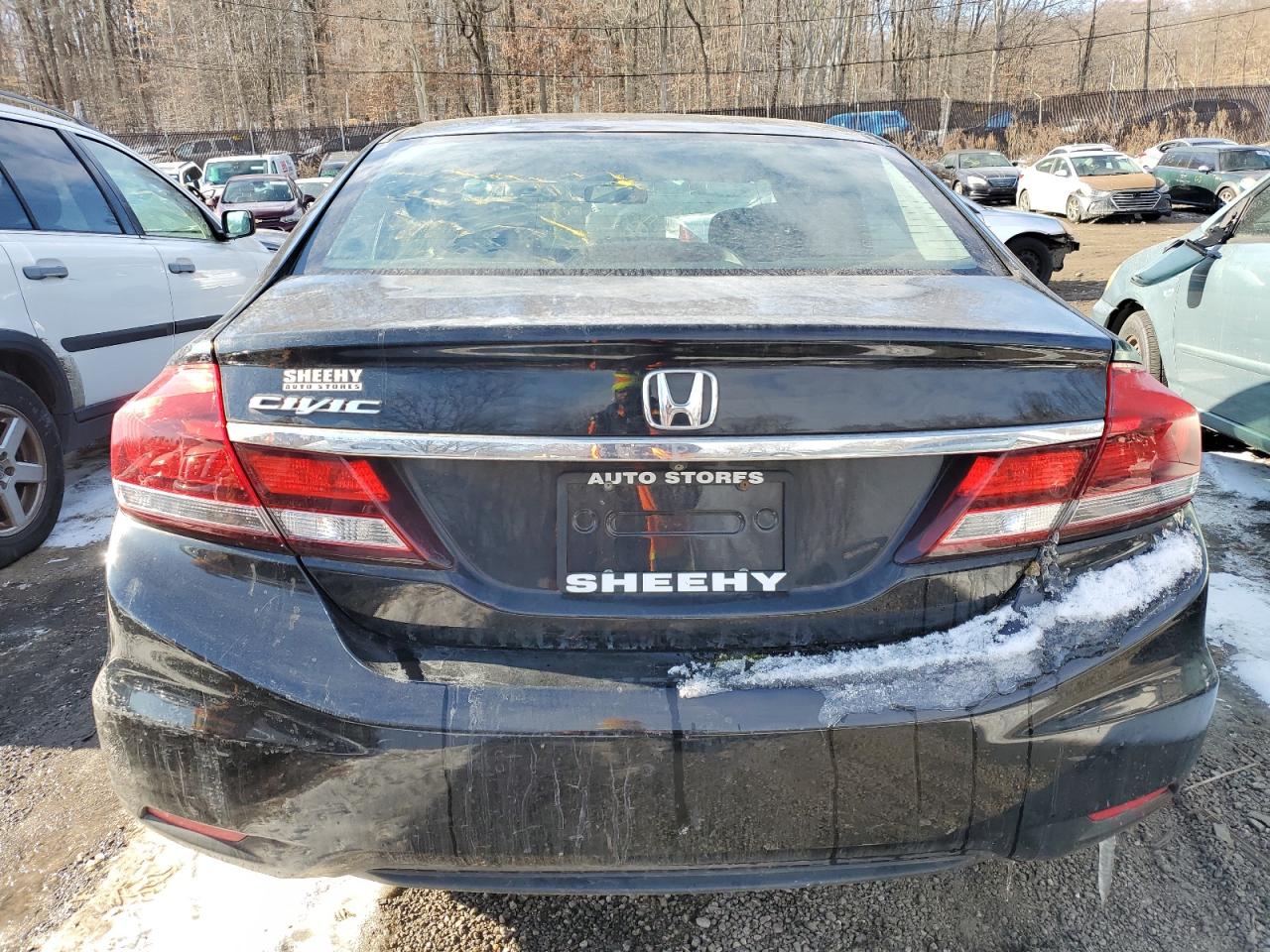 2015 HONDA CIVIC - Image 6