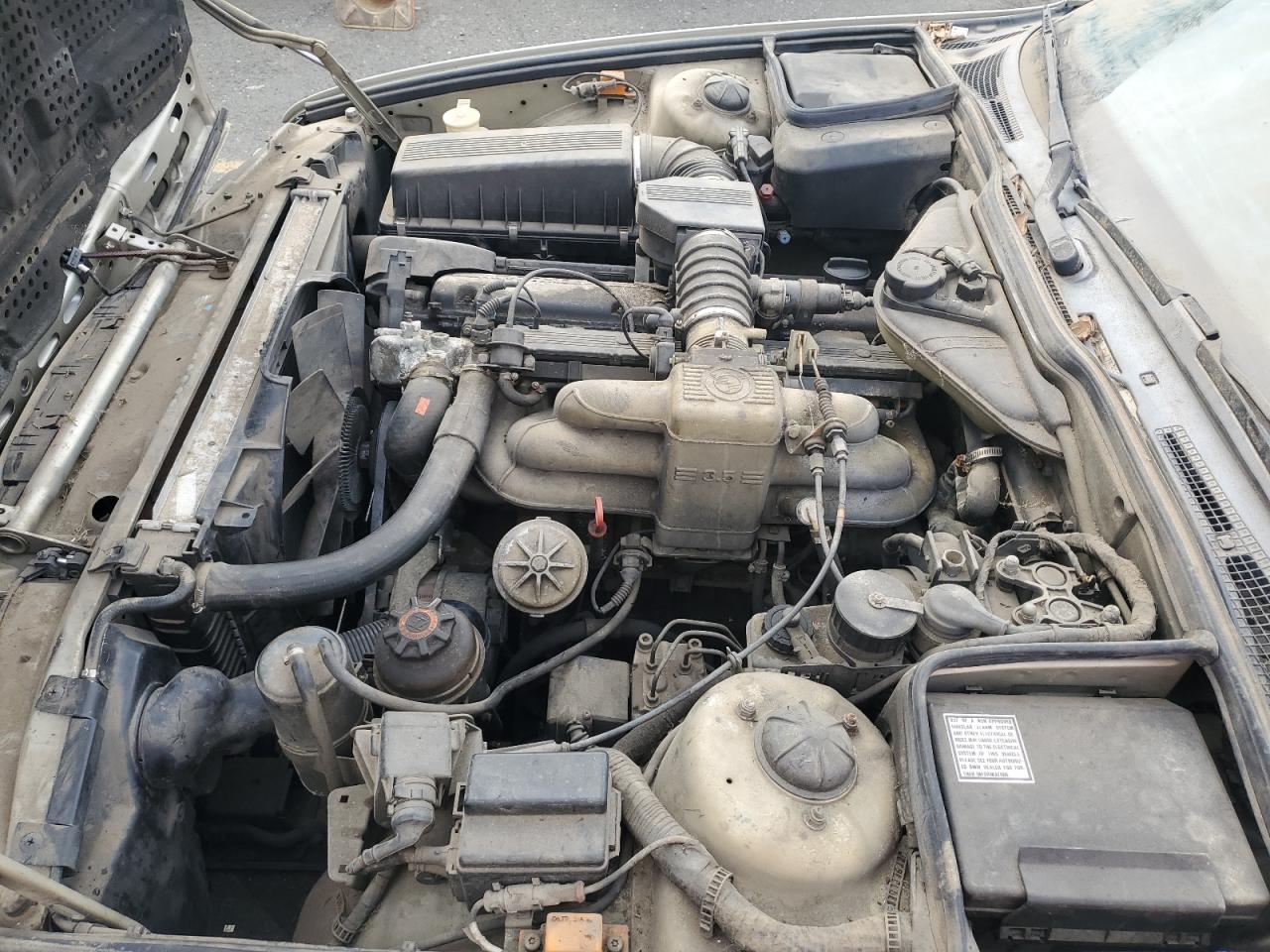1990 BMW 5 SERIES GOLD - Image 11