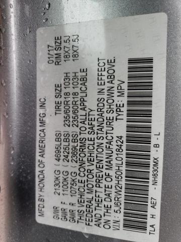 2017 Honda Cr-v - Image 12