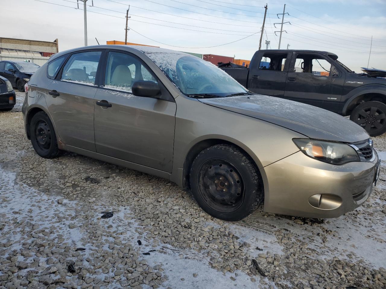 2008 SUBARU IMPREZA - Image 4