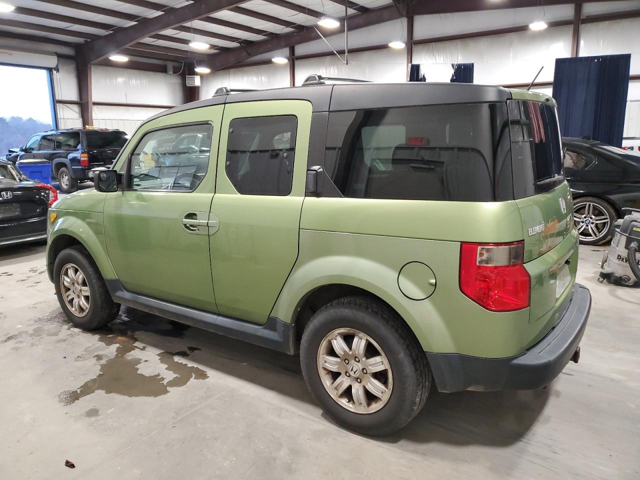 2008 HONDA ELEMENT GREEN - Image 2