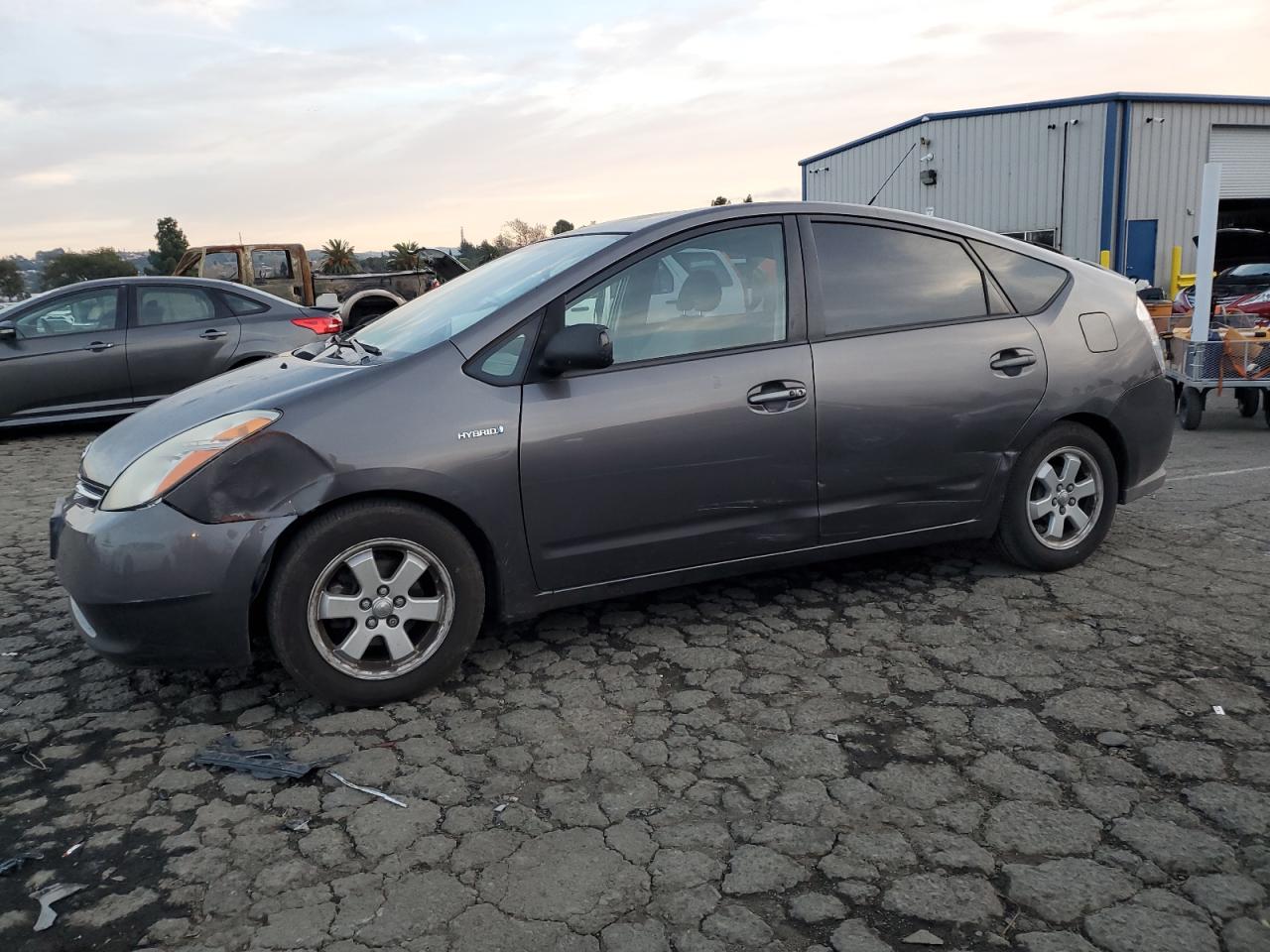 TOYOTA PRIUS CHARCOAL