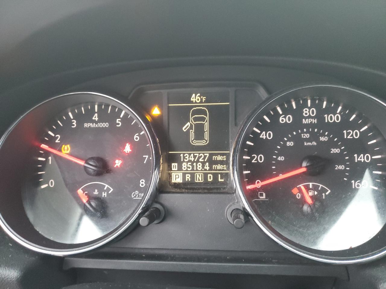 2013 NISSAN ROGUE WHITE - Image 9