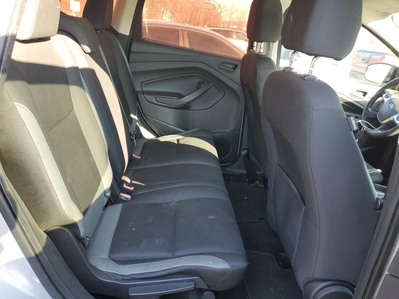 2016 FORD ESCAPE SILVER - Image 11