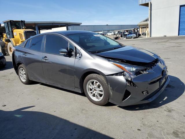 2016 TOYOTA PRIUS GRAY - Image 4