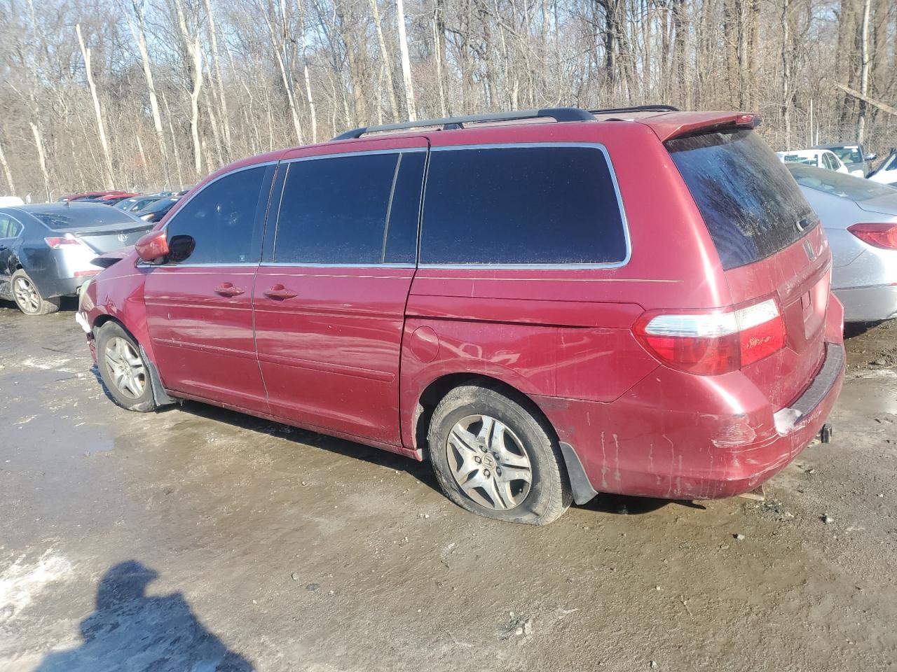 2005 HONDA All Models RED - Image 2