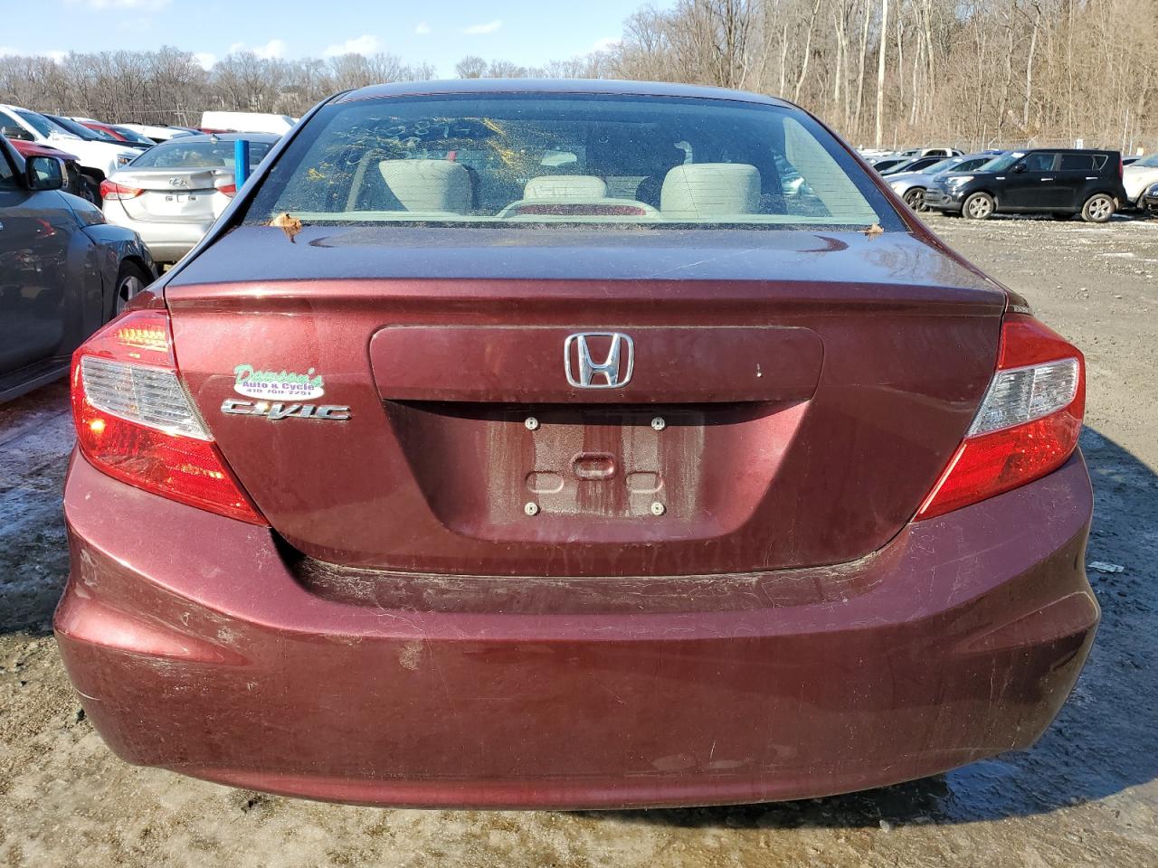 2012 Honda Civic - Image 6