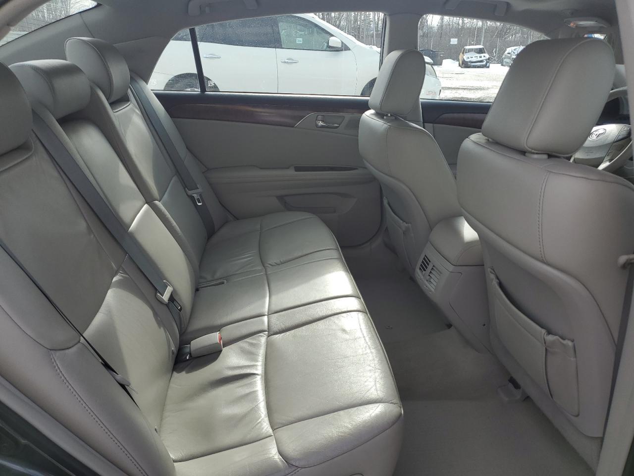 2012 TOYOTA AVALON GRAY - Image 10
