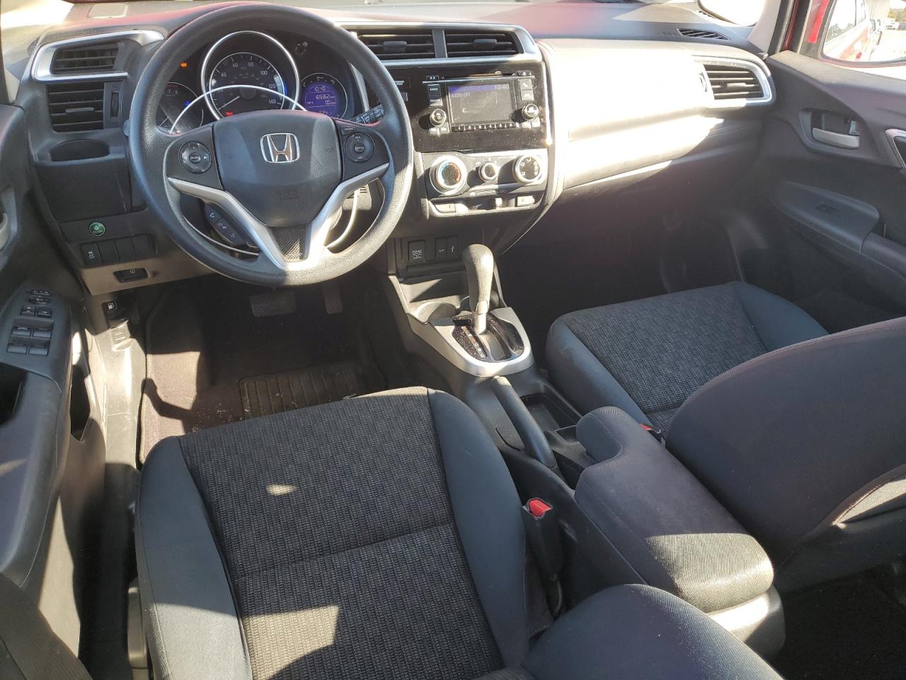 2016 HONDA FIT RED - Image 8