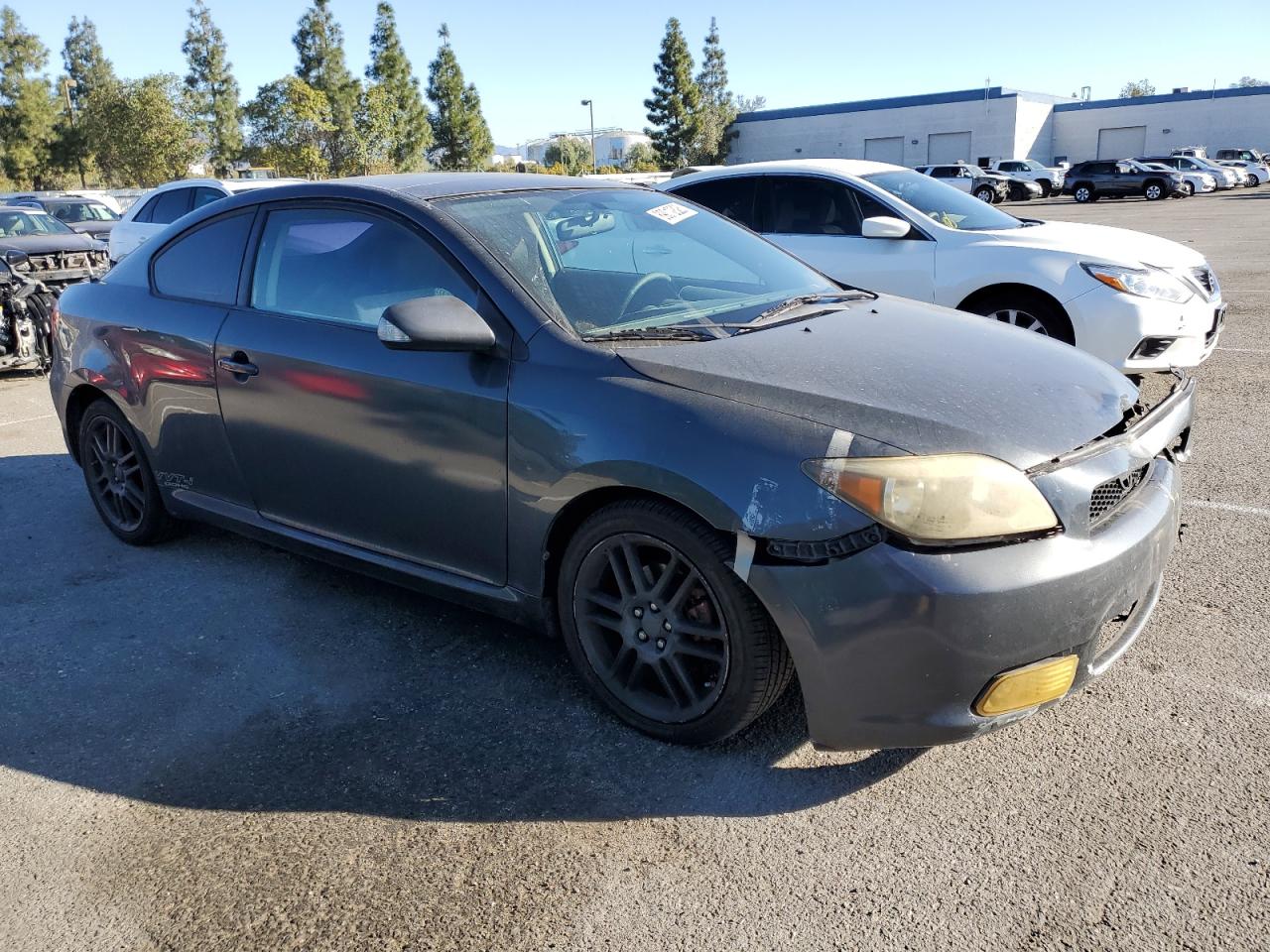 2007 TOYOTA SCION CHARCOAL - Image 4