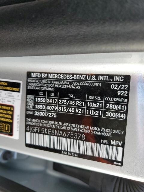 2020 Mercedes-Benz GLS450 4M - Image 12