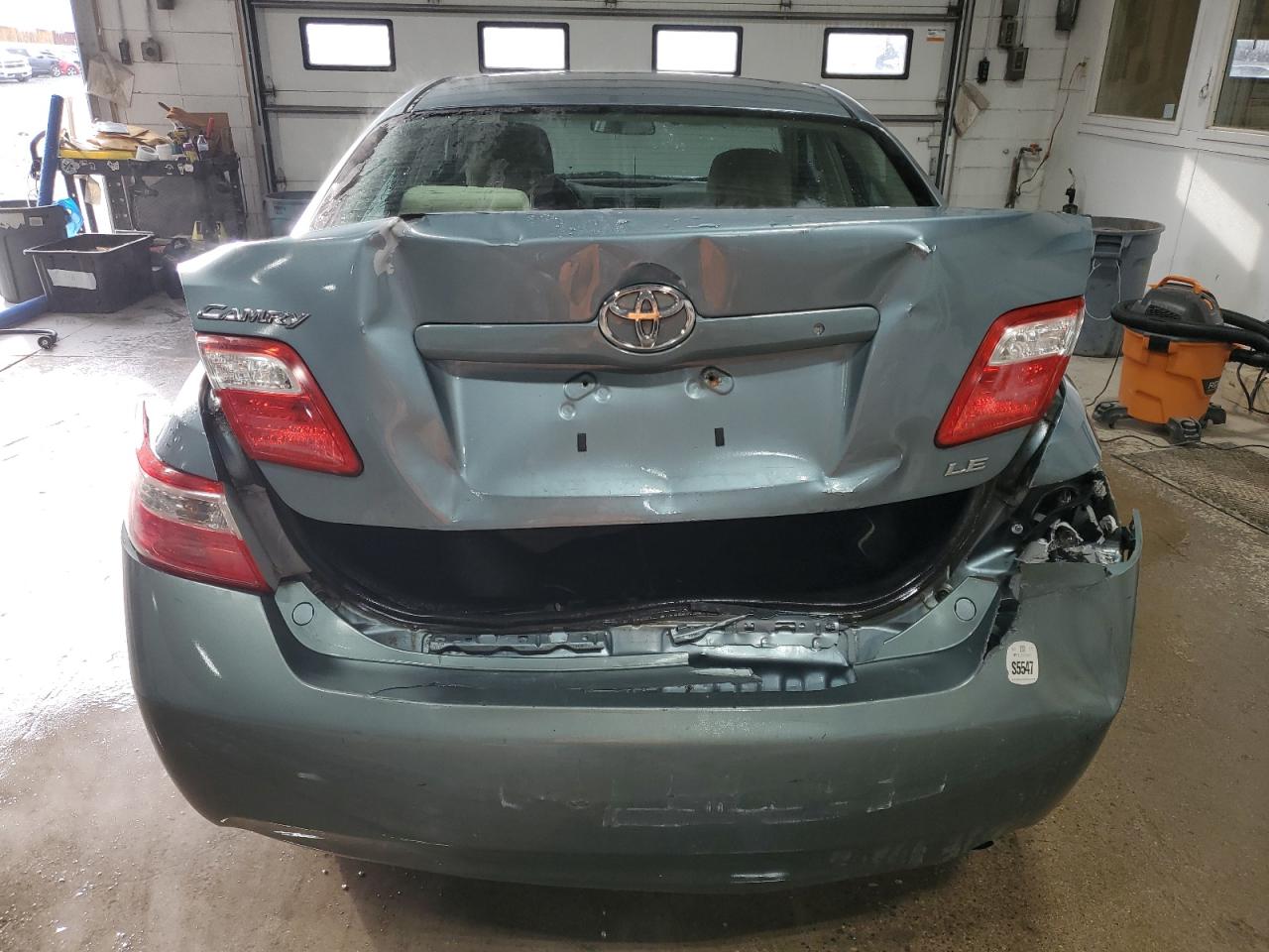 2009 TOYOTA CAMRY TEAL - Image 6