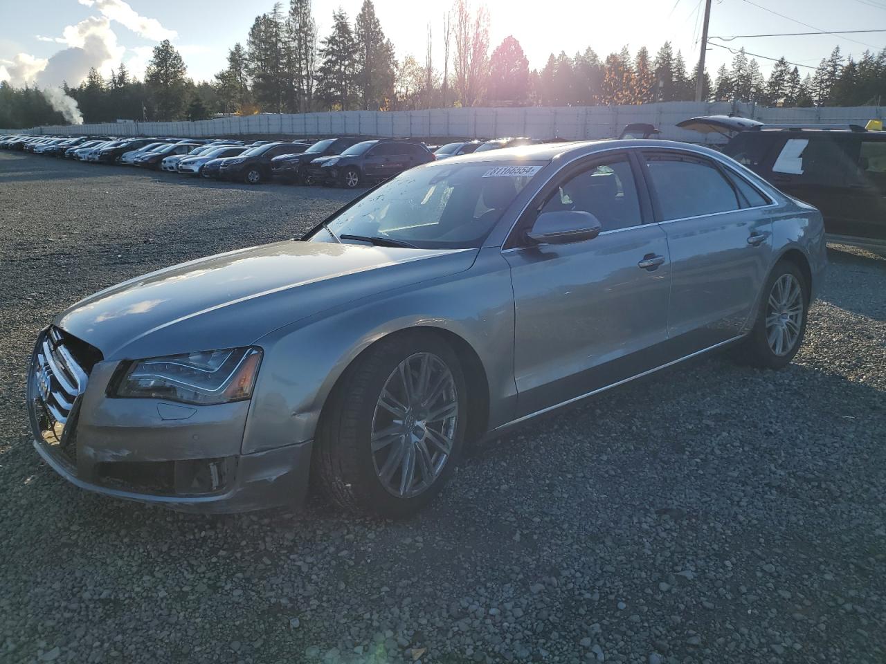 AUDI A8 L QUATT