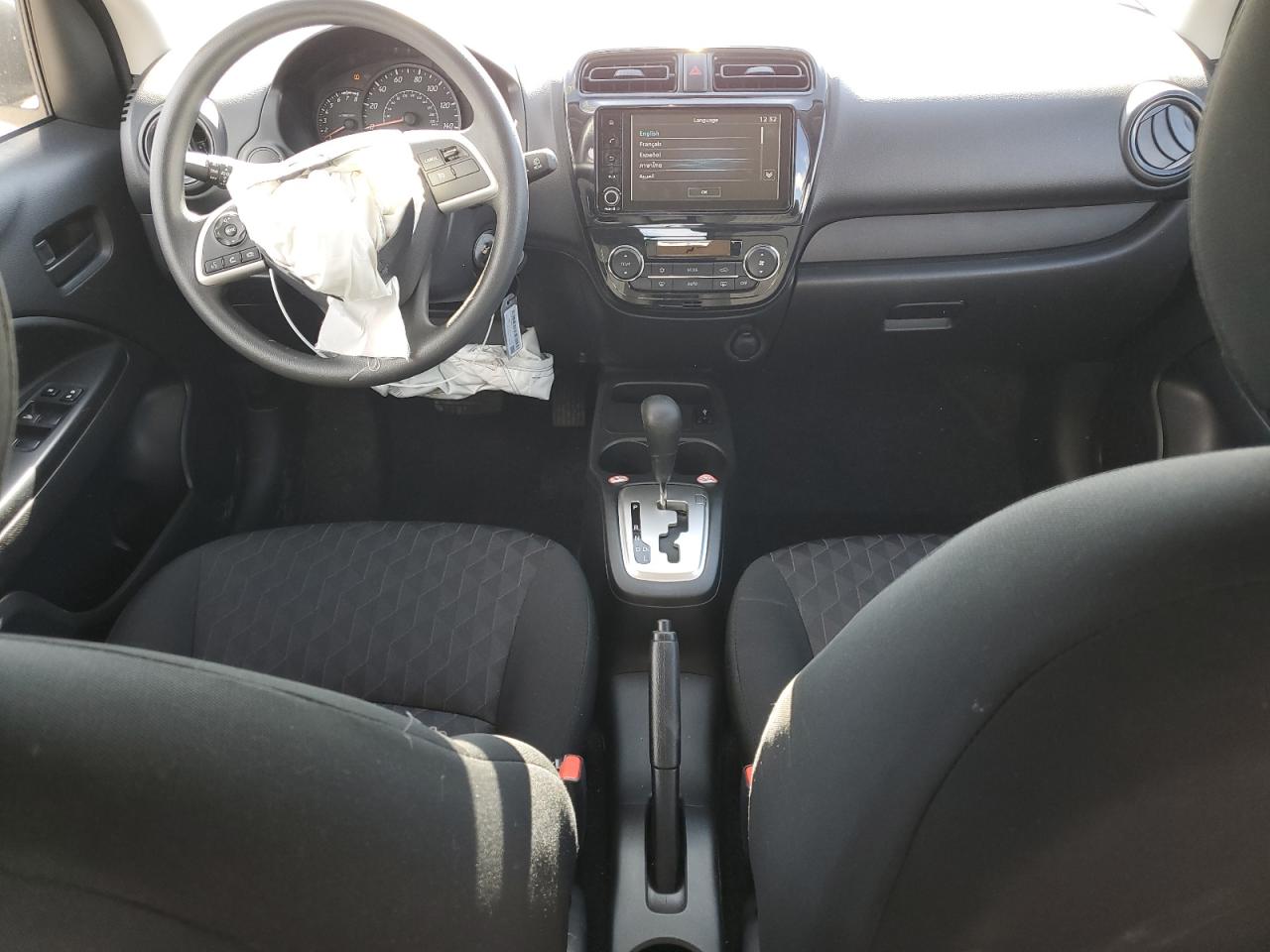 2024 MITSUBISHI MIRAGE SILVER - Image 8