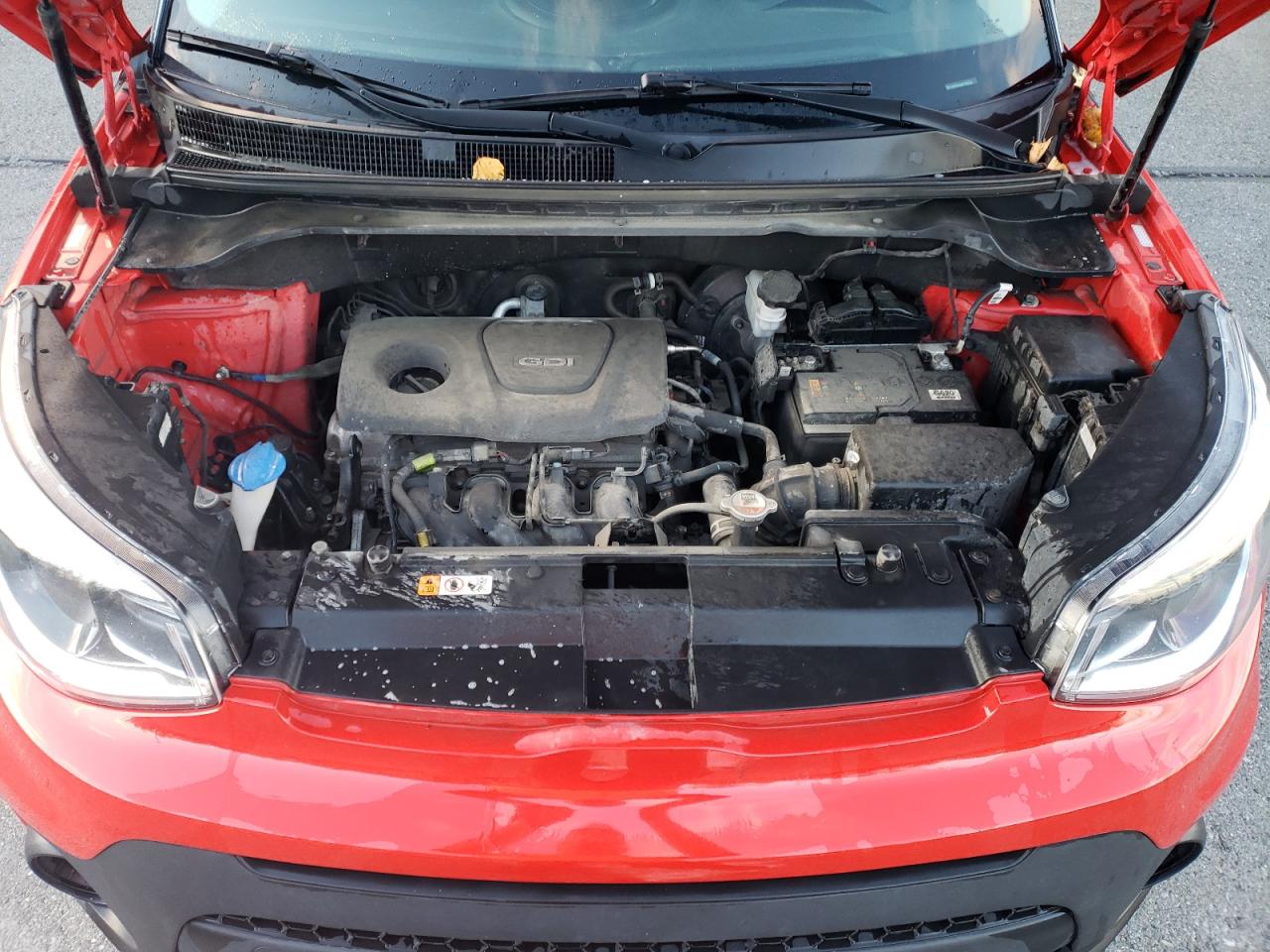 2019 KIA SOUL RED - Image 11
