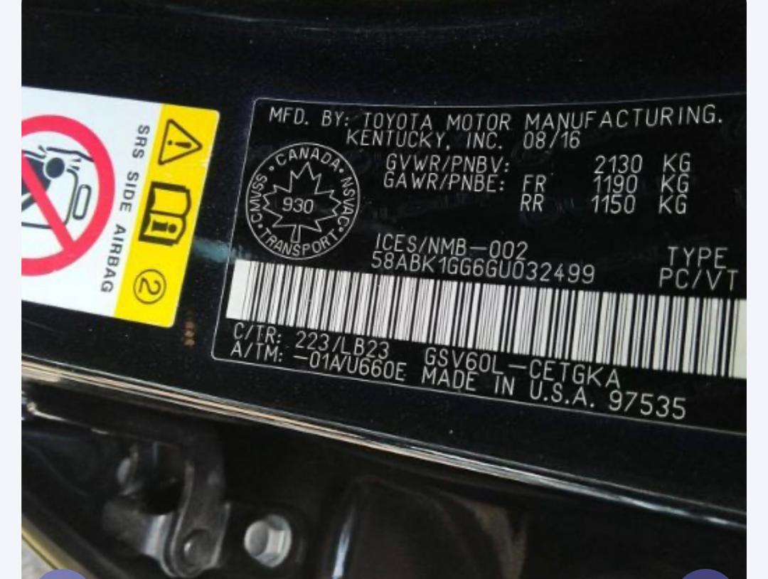 2016 Lexus ES350 - Image 11