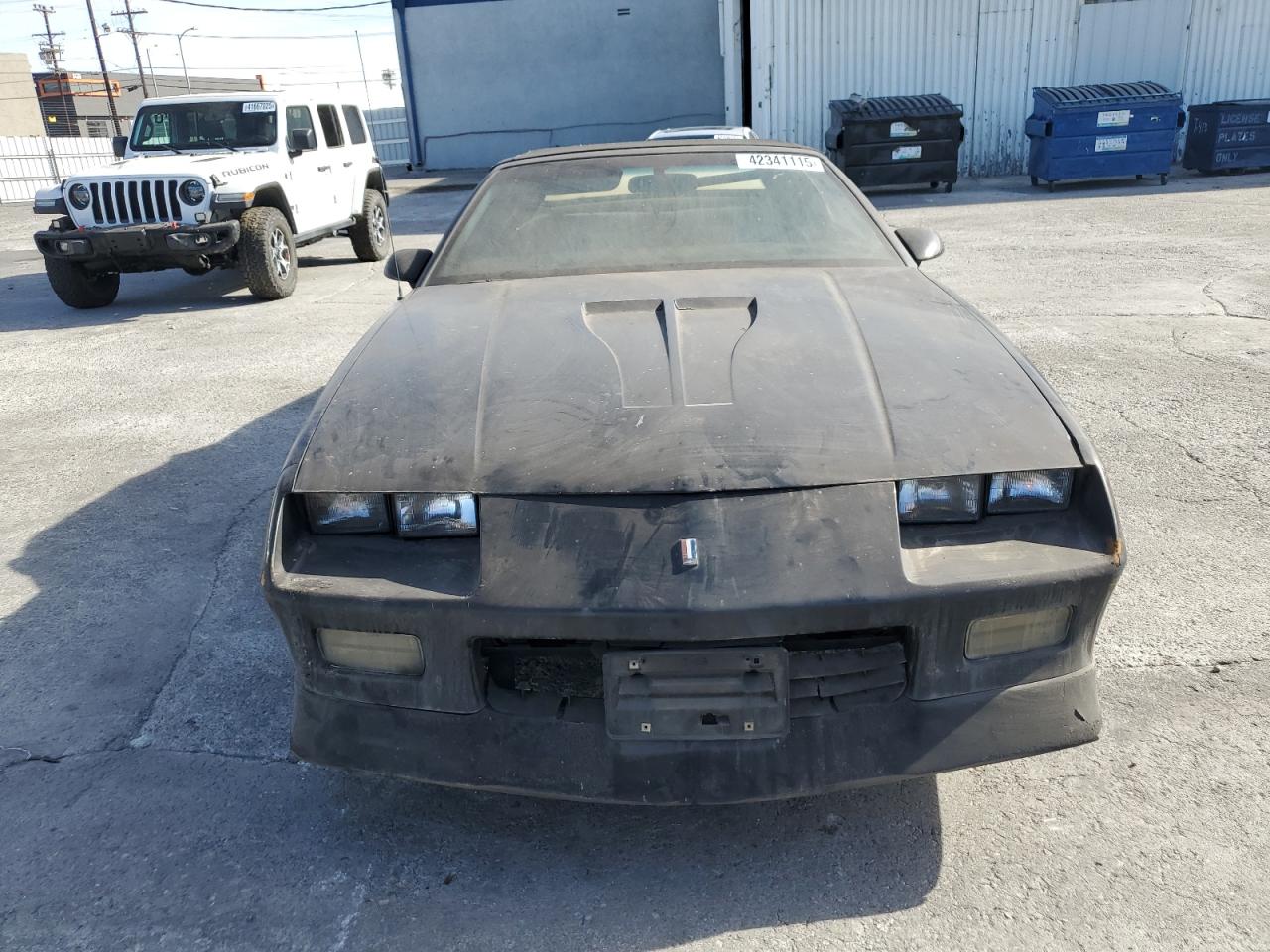 1991 CHEVROLET CAMARO - Image 5