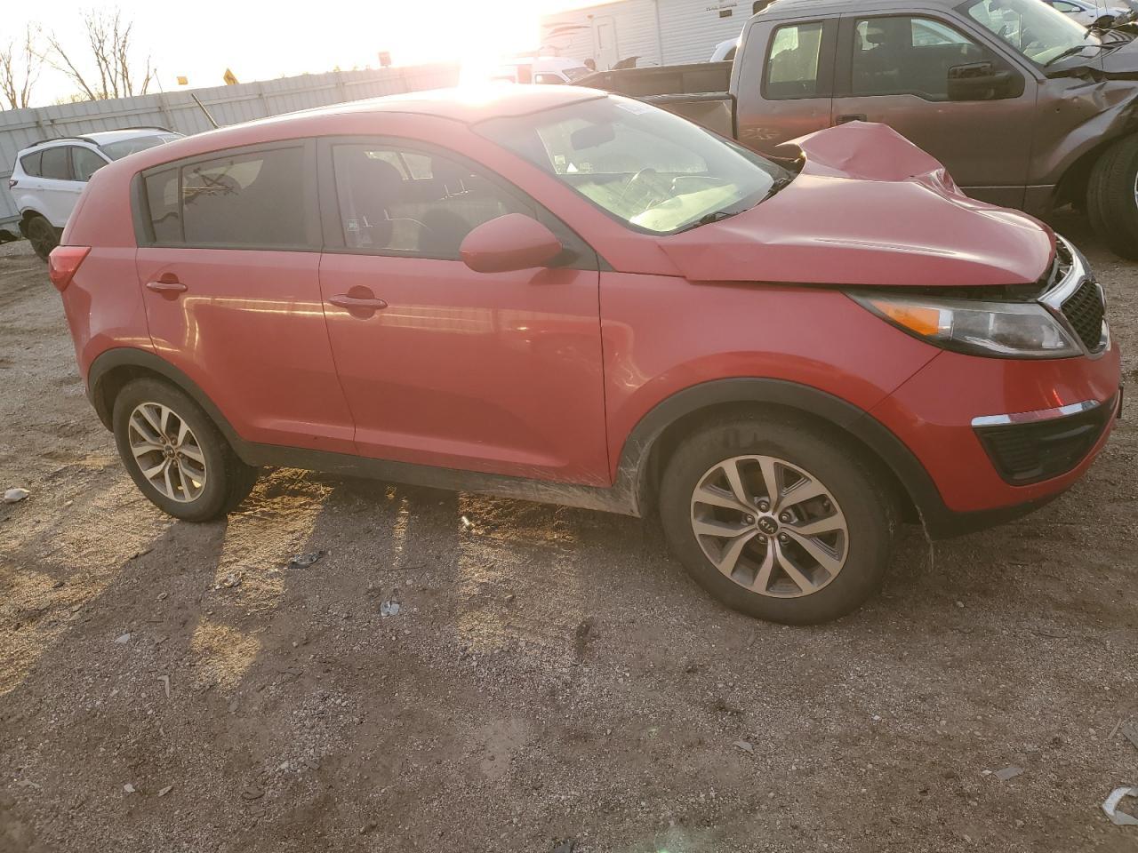 2014 KIA SPORTAGE - Image 4