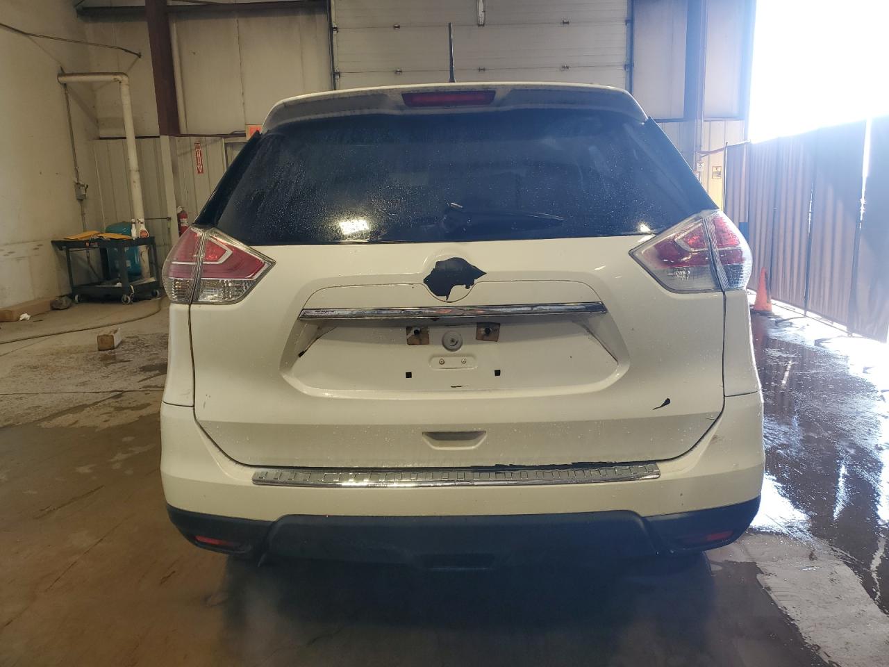 2015 NISSAN ROGUE WHITE - Image 6