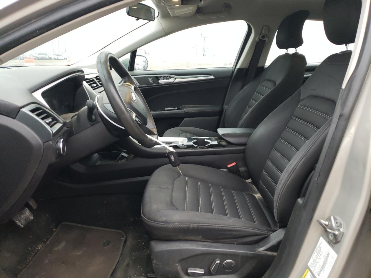 2015 FORD FUSION BEIGE - Image 7