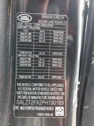2023 Land Rover RANGE ROVER - Image 14