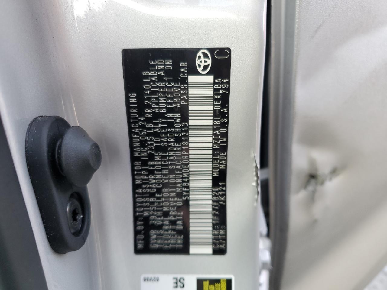 2024 Toyota Corolla - Image 12