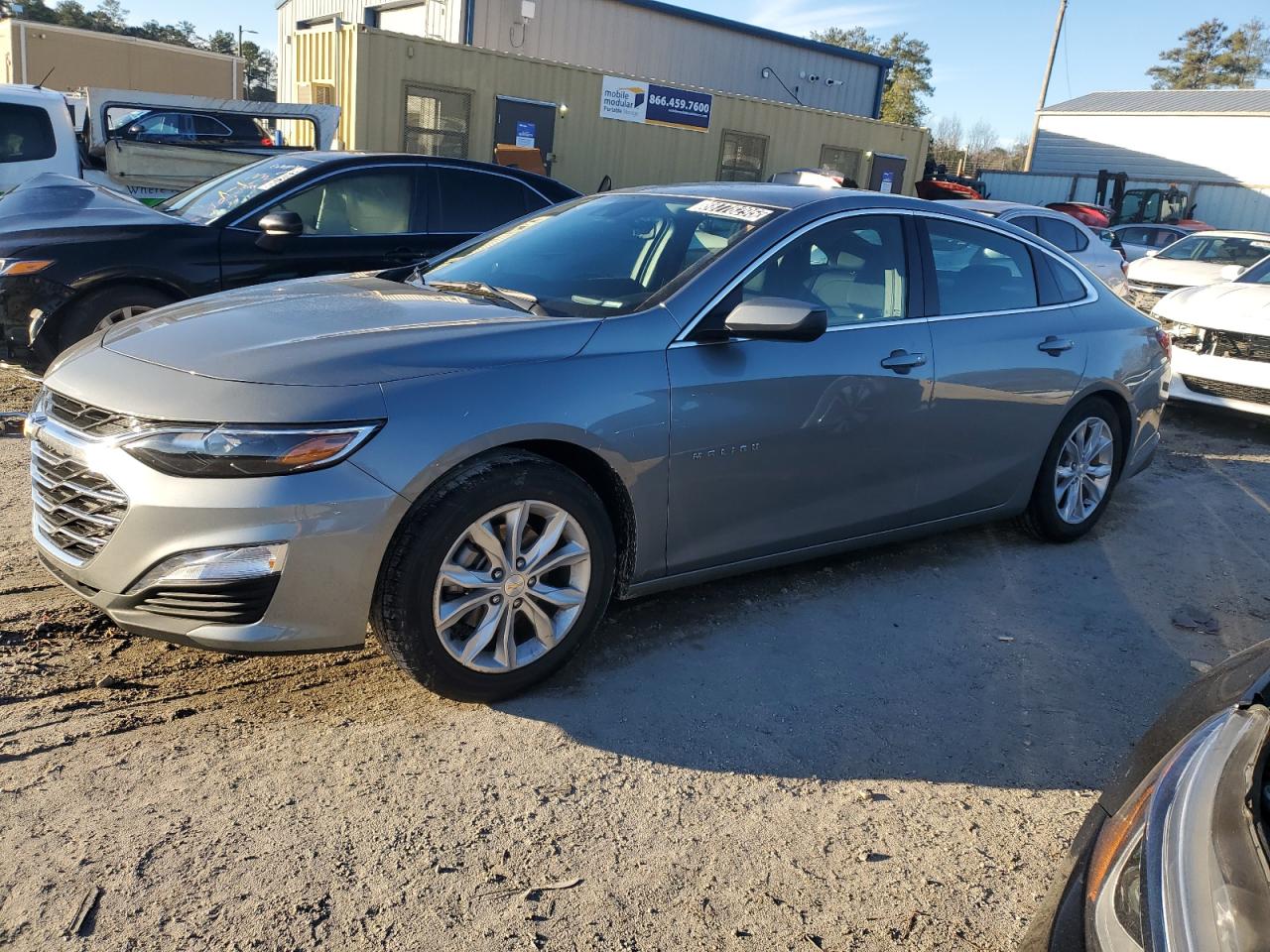 CHEVROLET MALIBU SILVER