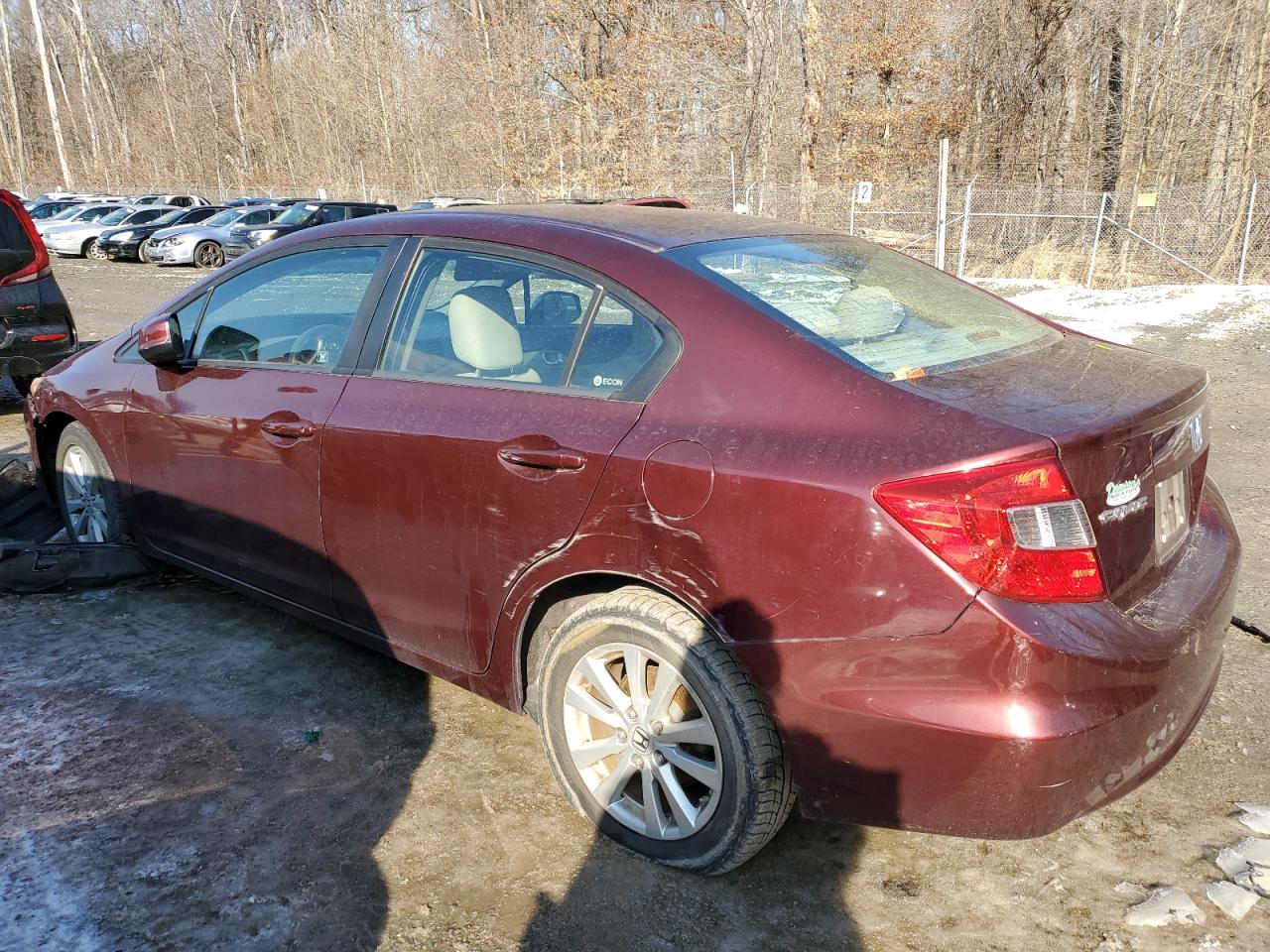 2012 Honda Civic - Image 2