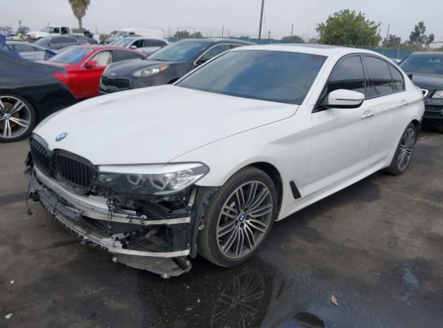2017 BMW 540i - Image 2