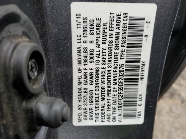 2016 Honda Civic - Image 12