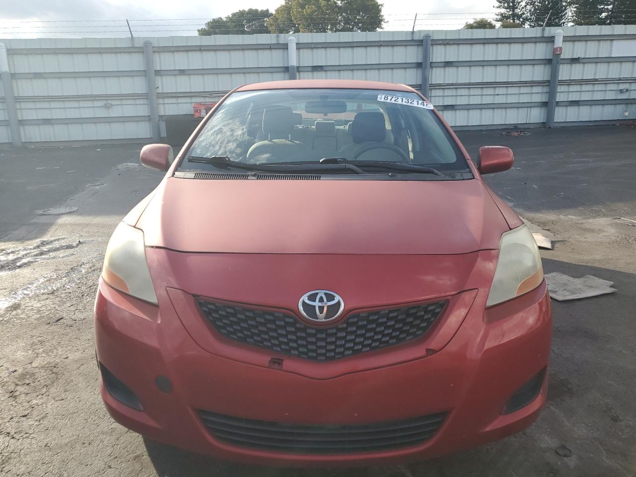 2009 TOYOTA YARIS RED - Image 5