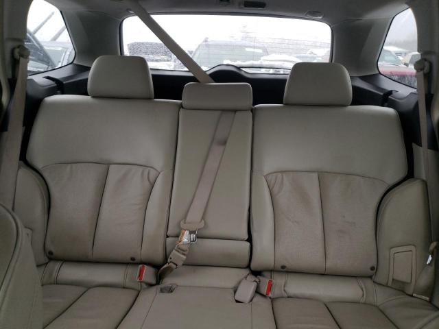 2011 SUBARU OUTBACK BLACK - Image 10