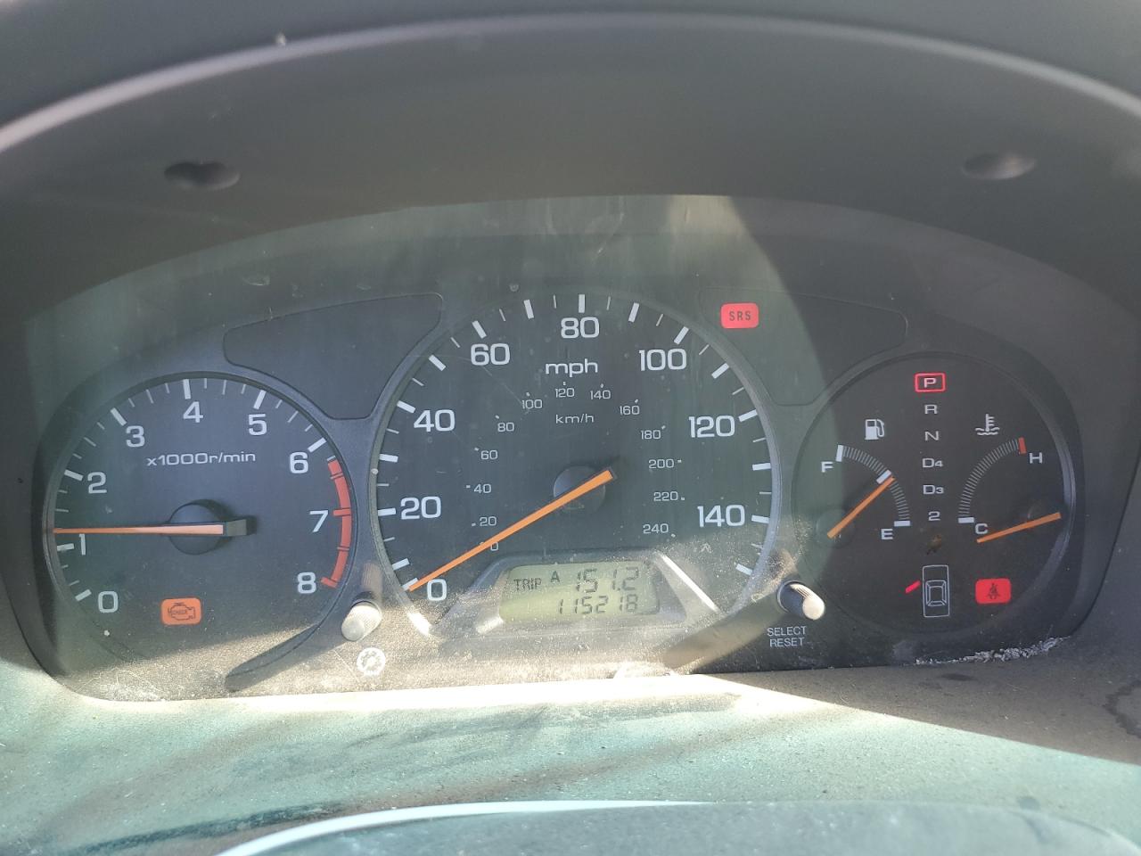 2001 HONDA ACCORD - Image 9