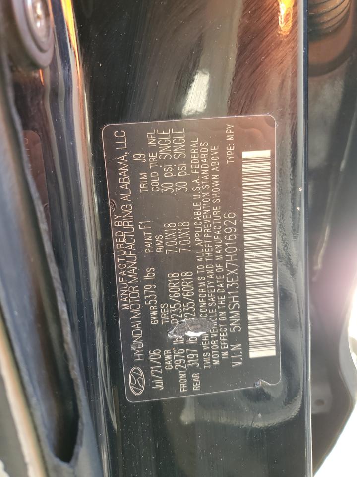 2007 HYUNDAI SANTA FE - Image 13