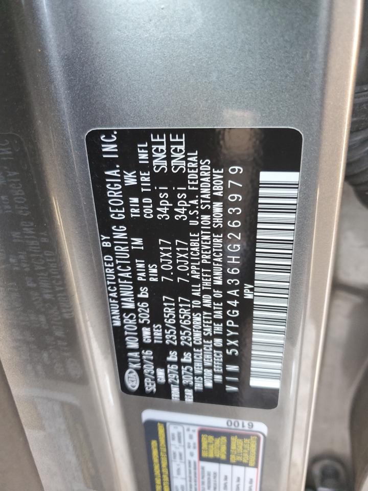 2017 KIA SORENTO - Image 13