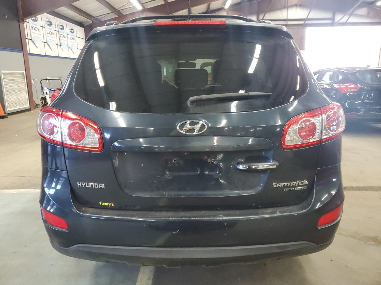 2010 HYUNDAI SANTA FE CHARCOAL - Image 6