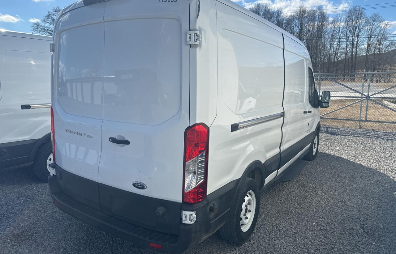 2019 FORD TRANSIT WHITE - Image 4