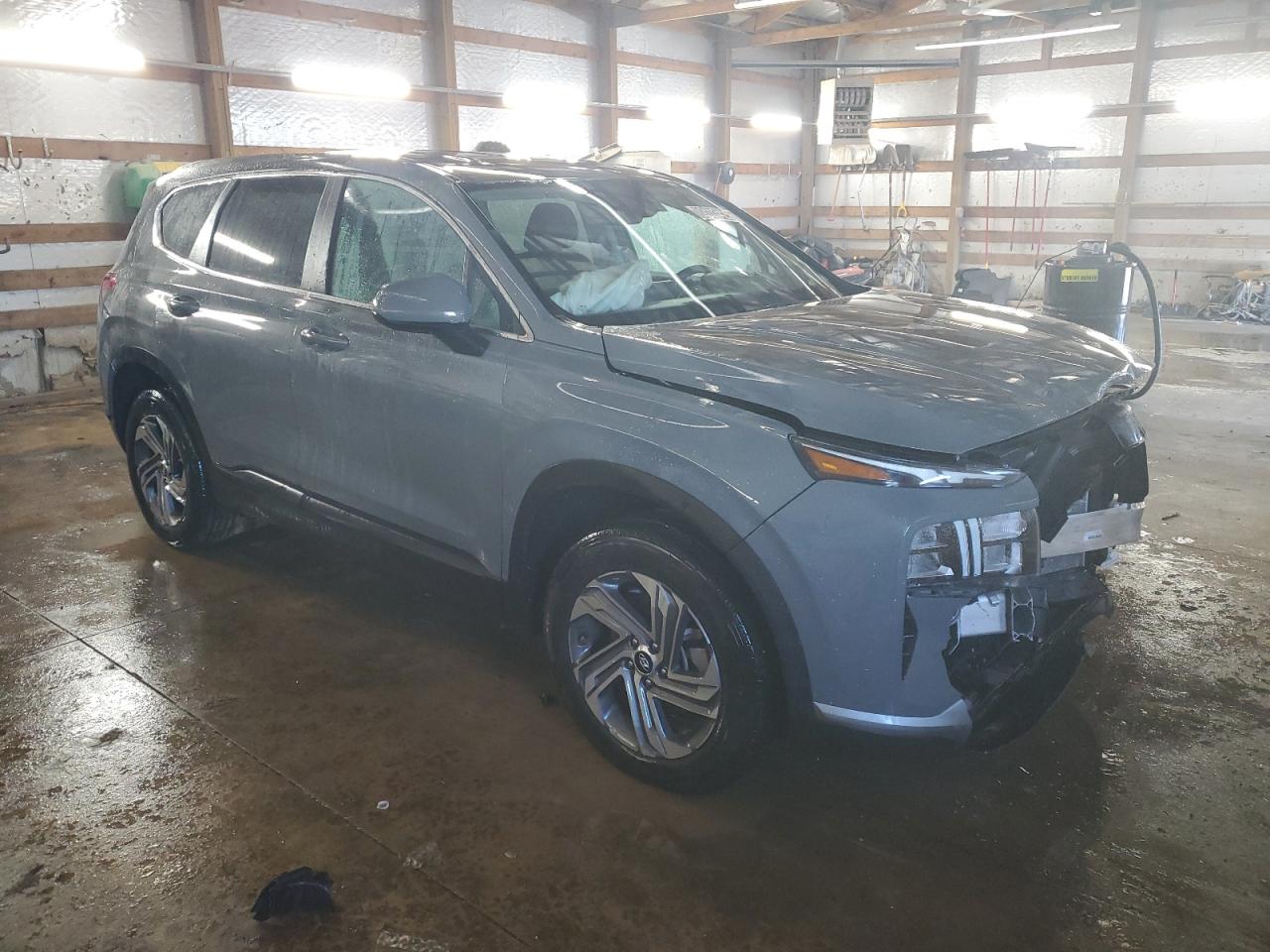 2023 HYUNDAI SANTA FE GRAY - Image 4