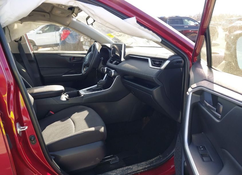 2023 TOYOTA RAV4 RED - Image 6