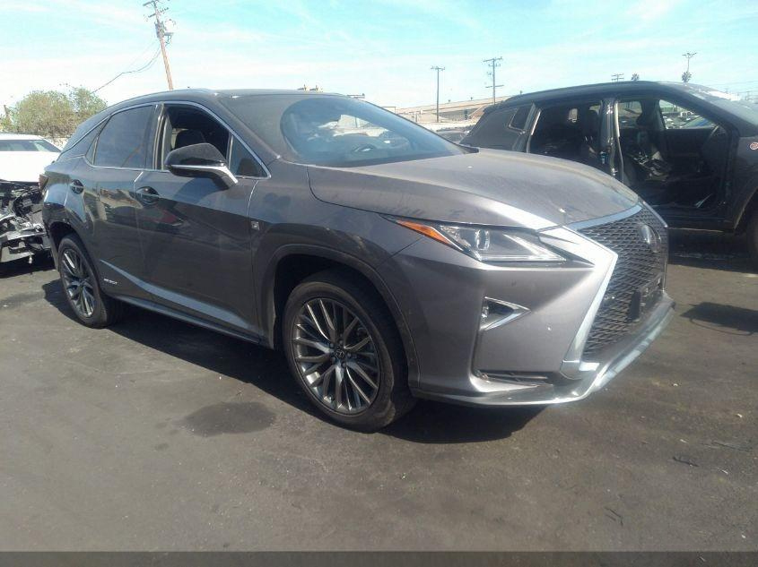 2016 Lexus RX450h - Image 3