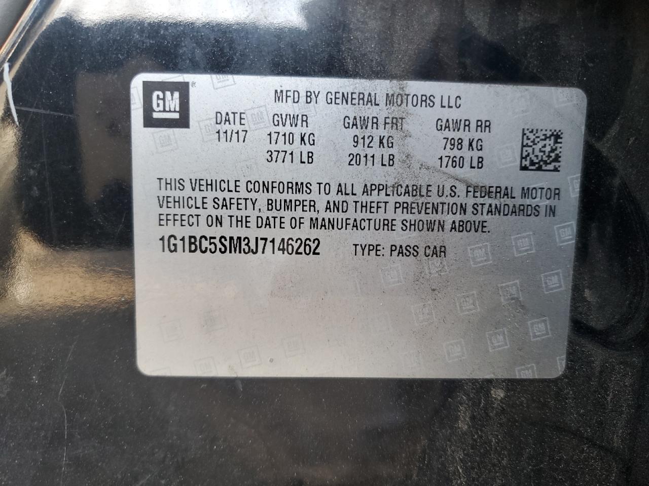 2018 Chevrolet Cruze - Image 13