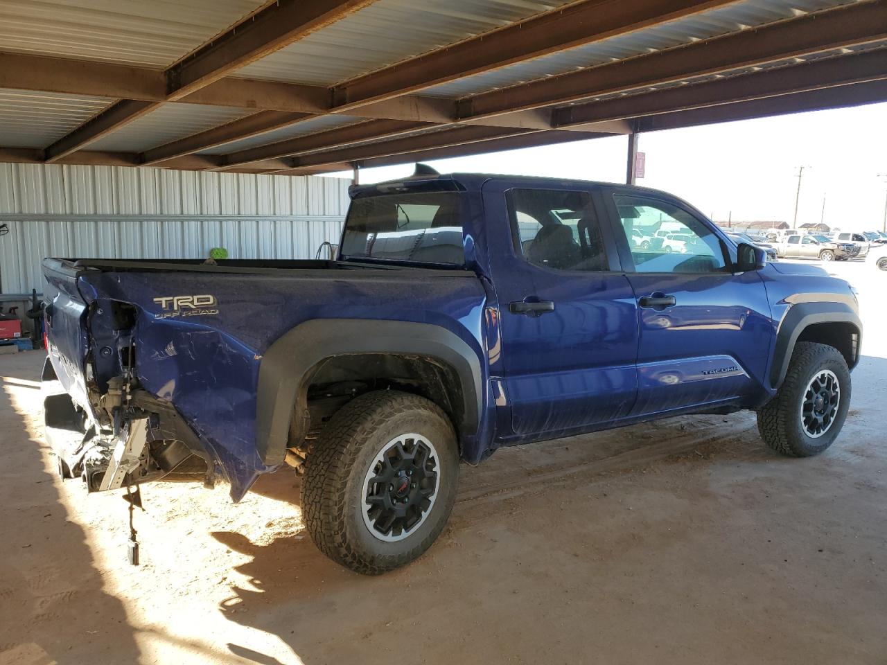 2024 TOYOTA TACOMA BLUE - Image 3