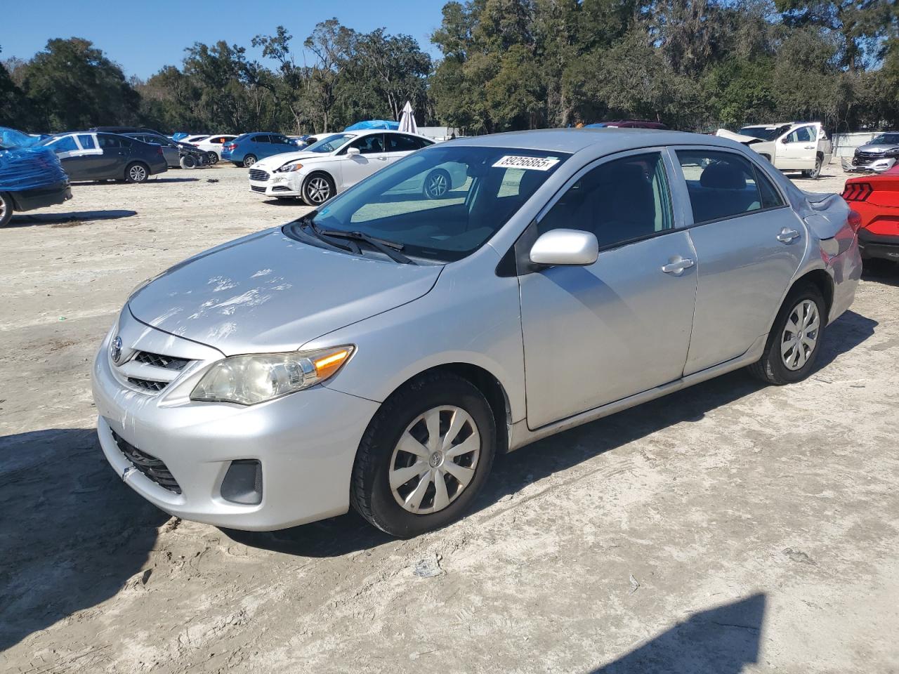 TOYOTA COROLLA SILVER