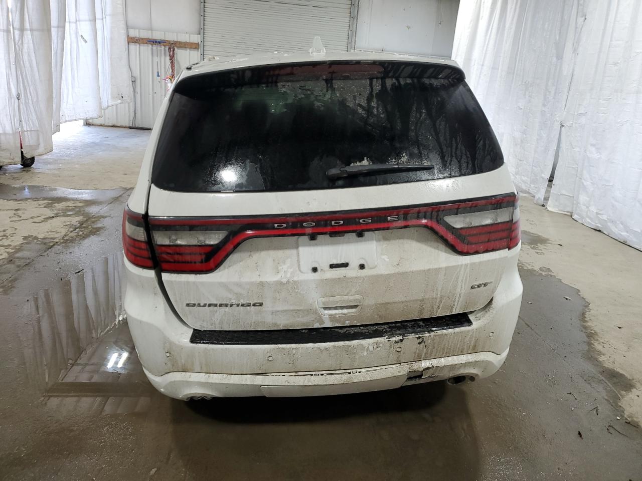 2022 DODGE DURANGO WHITE - Image 6