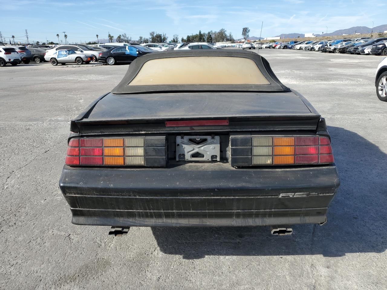 1991 CHEVROLET CAMARO - Image 6