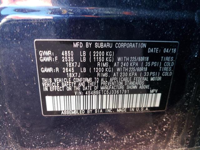 2018 Subaru OUTBACK 2018 - Image 12