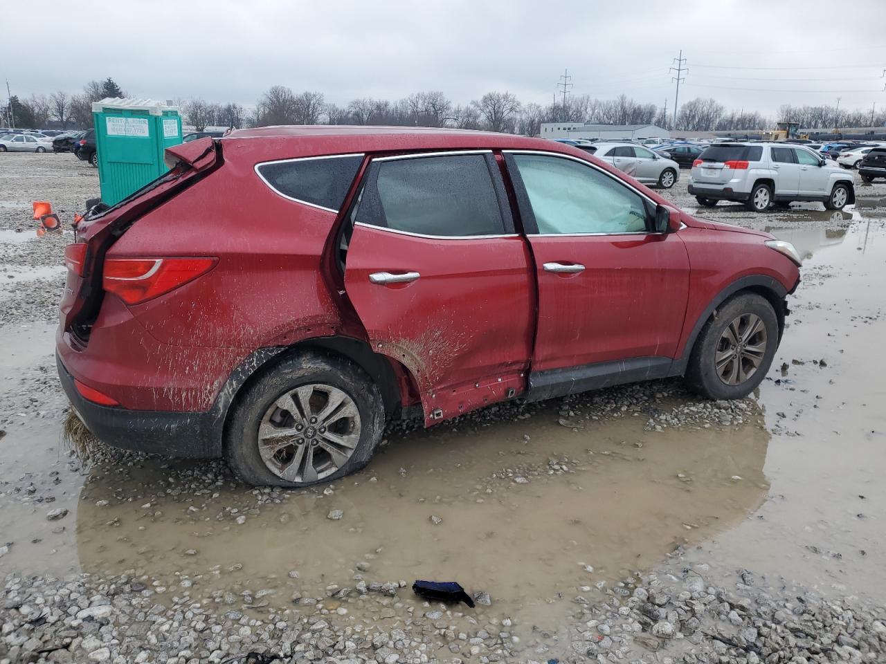 2016 HYUNDAI SANTA FE - Image 3