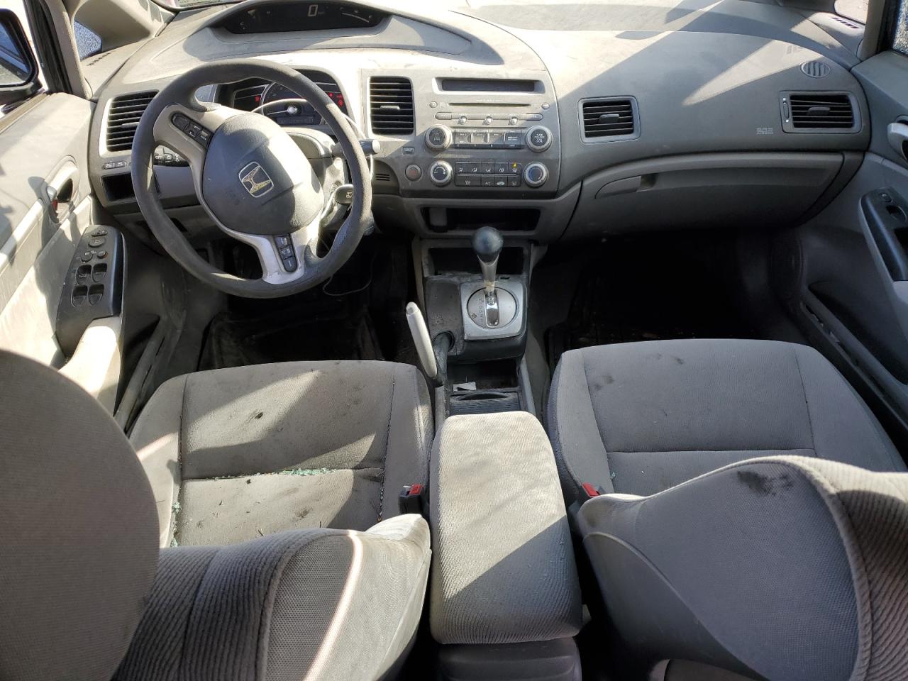 2007 HONDA CIVIC BLACK - Image 8